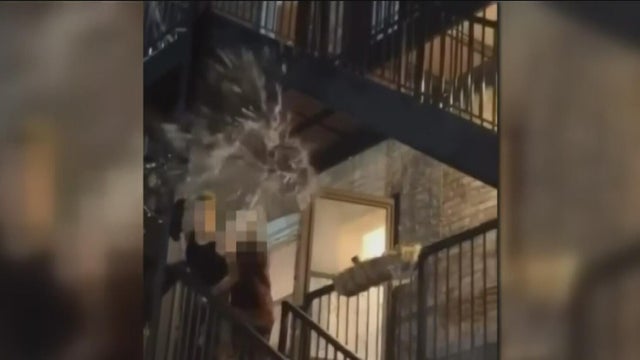 Neighbors throw water on Mexican folk-dance students 