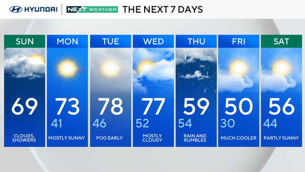 7-day forecast 