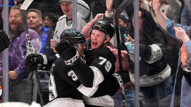 Islanders Kings Hockey 