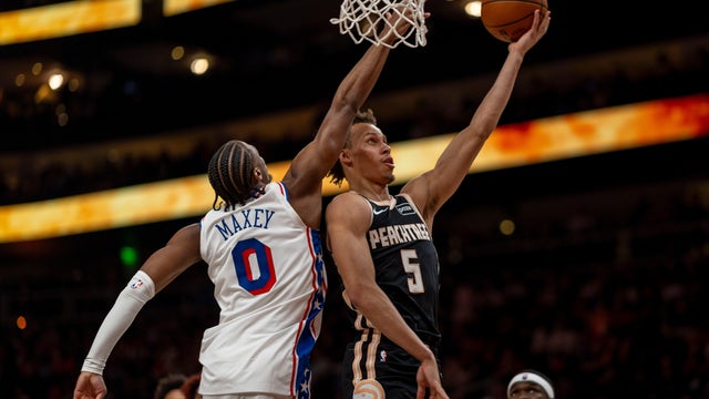 76ers Hawks Basketball 