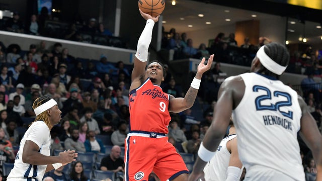 Clippers Grizzlies Basketball 