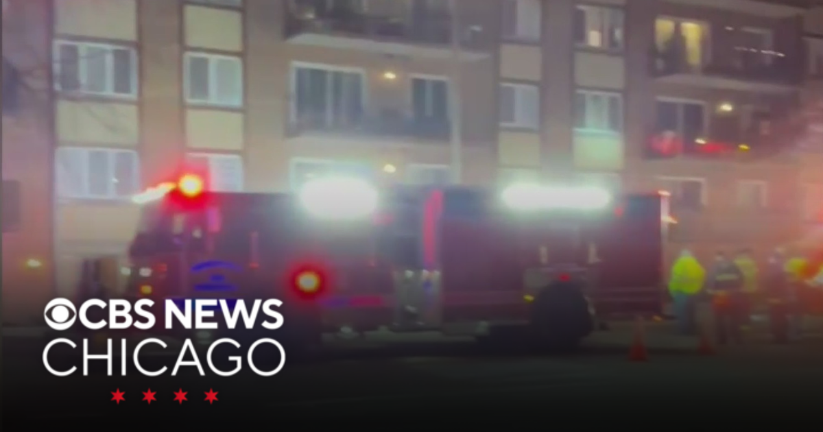 Partial floor collapse prompts evacuation at Morton Grove condo complex ...