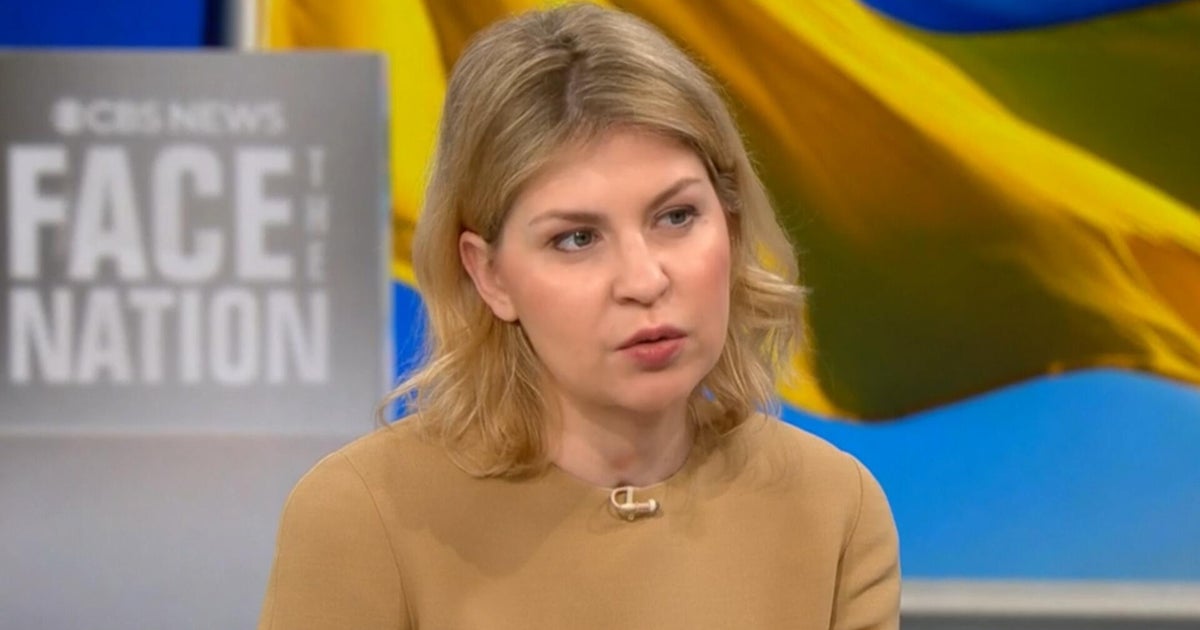 Ambassador Olga Stefanishyna says Russia is "absolutely a factor" in the war with Iran