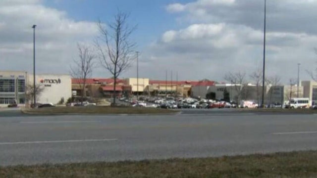 Police lights crime scene 