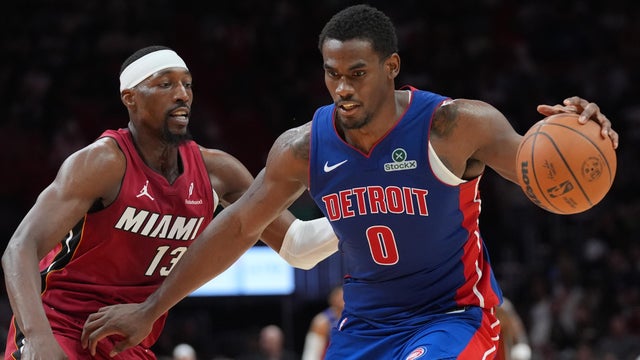 Pistons Heat Basketball 