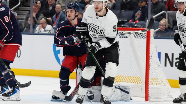 Kings Blue Jackets Hockey 