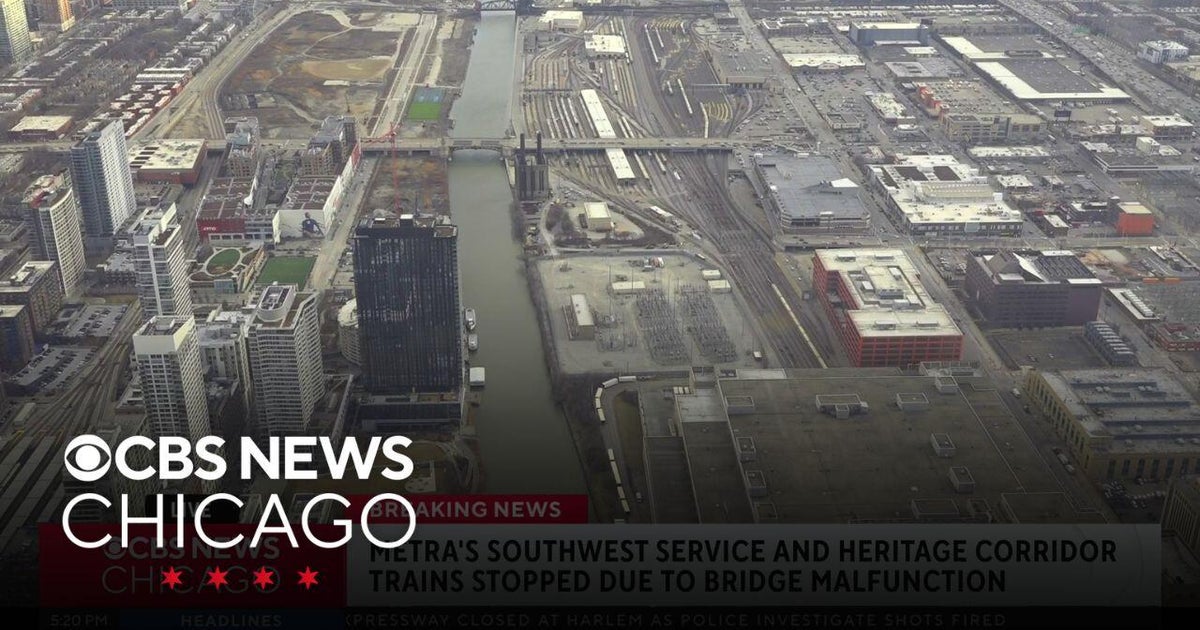 Metra trains halted on Southwest Service and Heritage Corridor lines ...