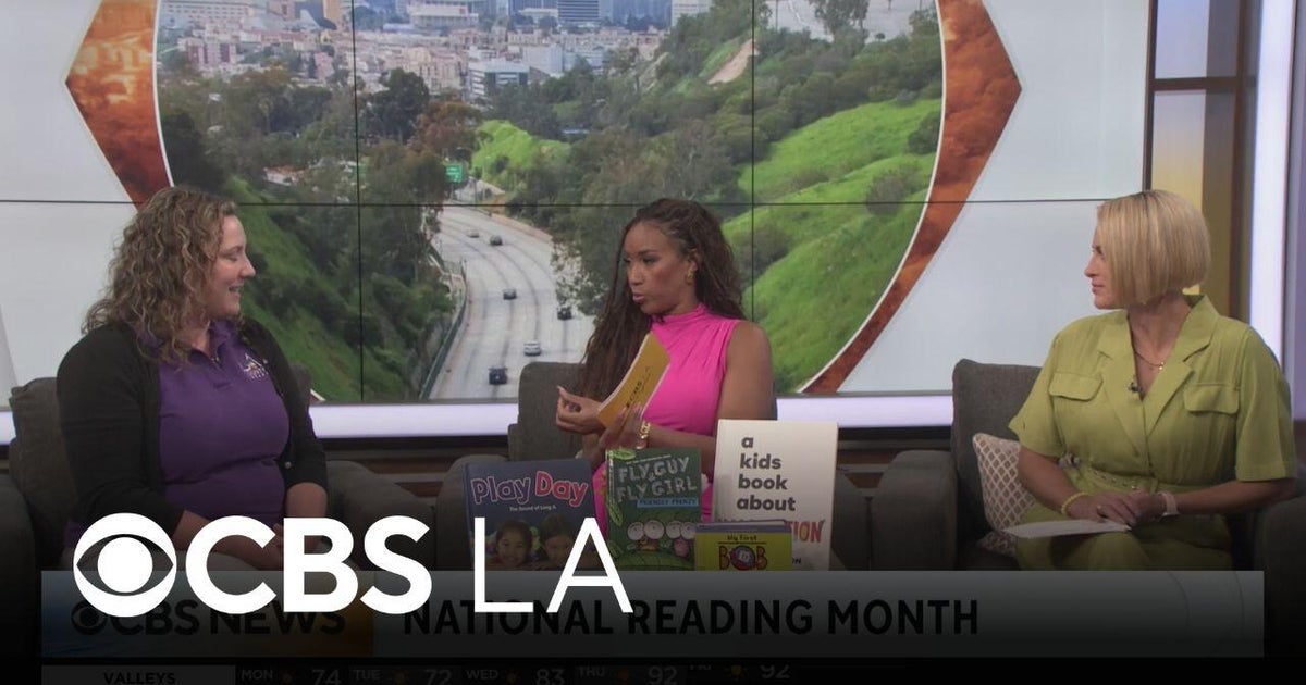 LA County celebrates National Reading Month - CBS Los Angeles