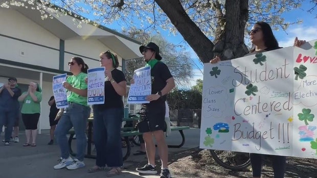 Dublin teachers strike 