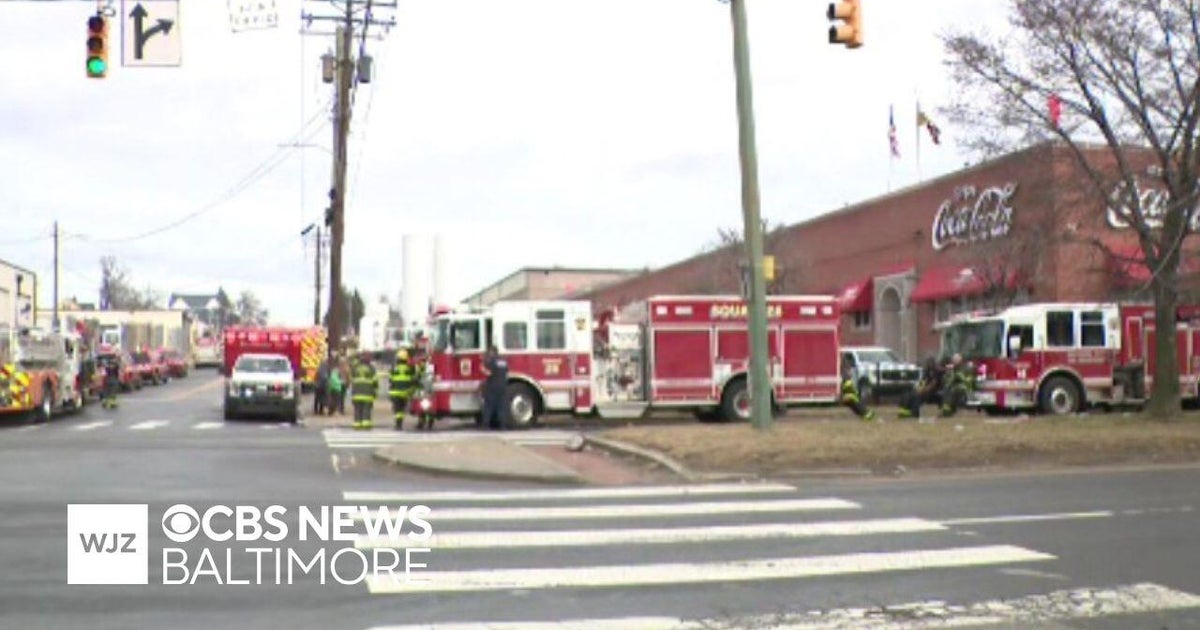 4 injured after apparent explosion at Baltimore Coca-Cola bottling facility