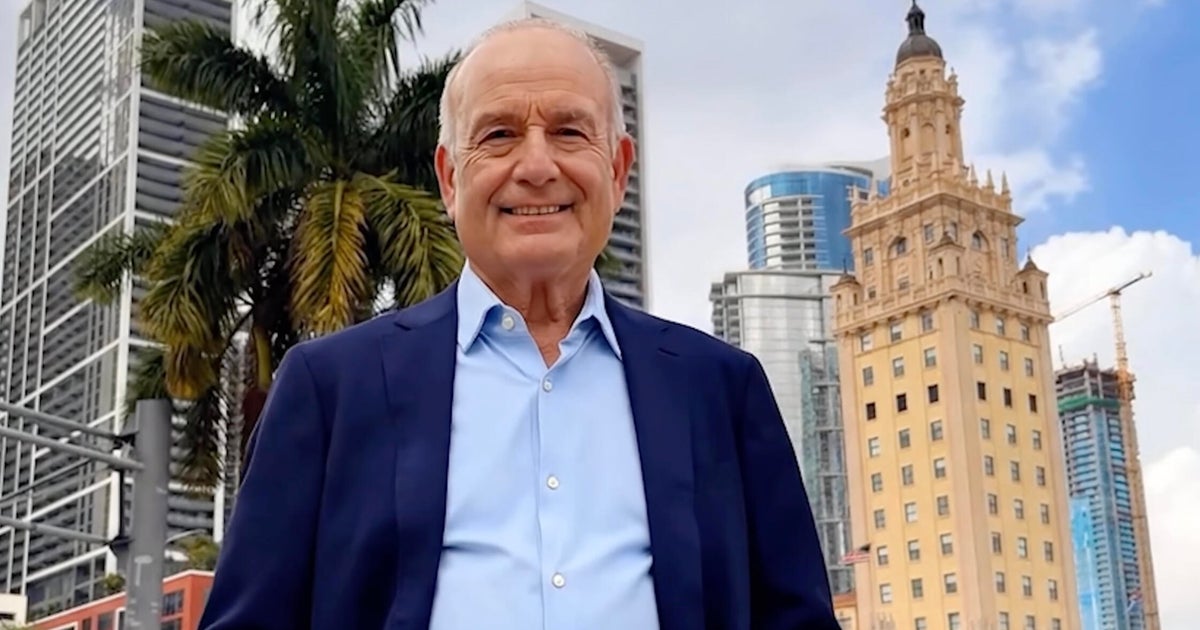 Eliott Rodriguez, former CBS News Miami anchor, announces run for Congress