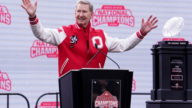 Ohio State Buckeyes Celebrate NCAA Football Championship 