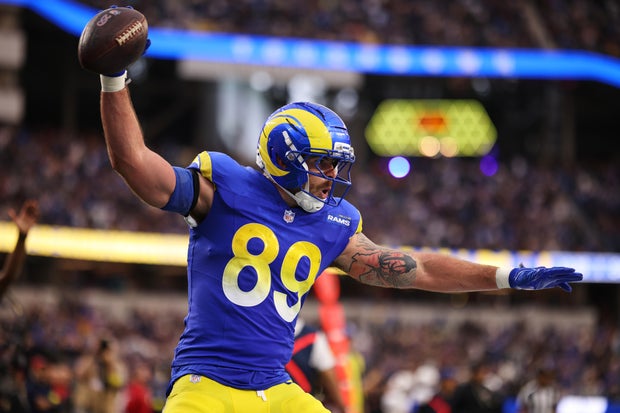 Rams Higbee Football