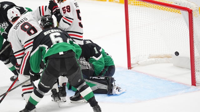 Blackhawks Stars Hockey 