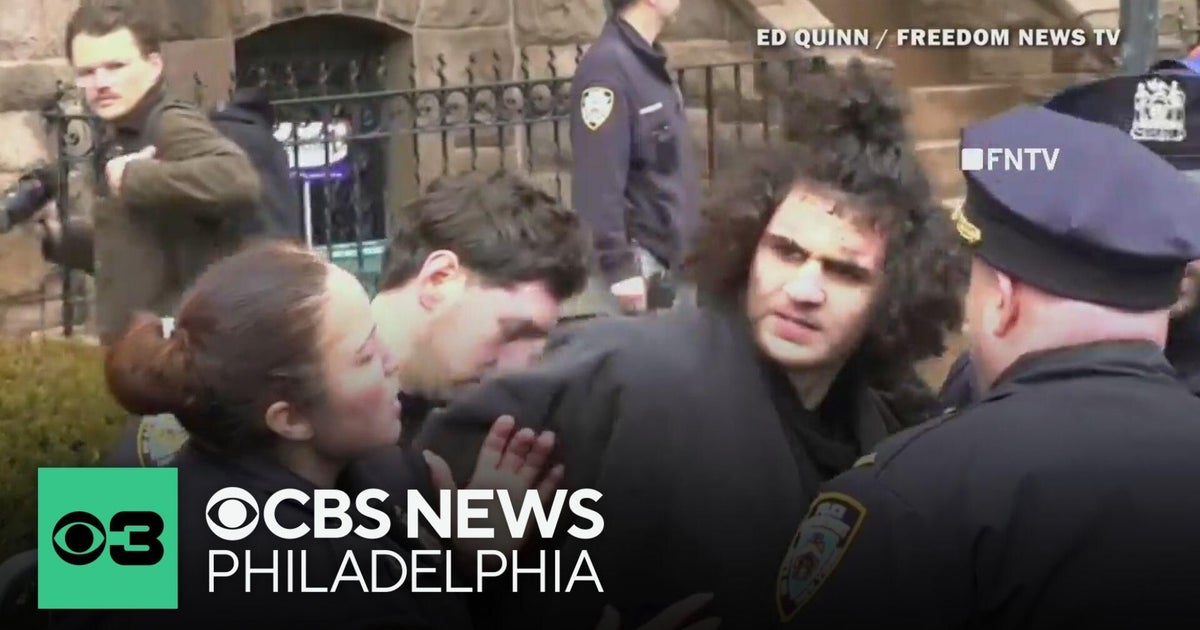 2 Pa. men arrested after explosive devices ignited outside NYC Mayor ...