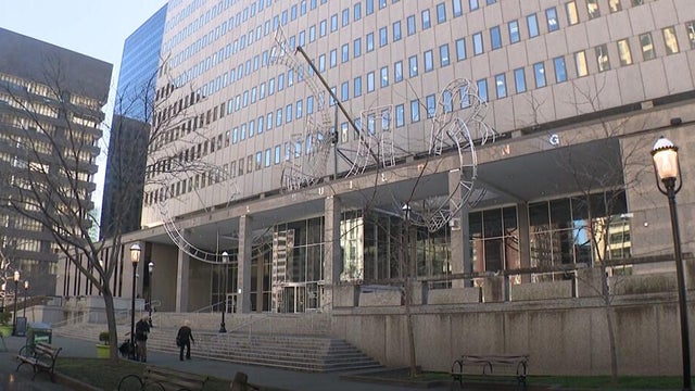 The U.S. Immigration and Customs Enforcement (ICE) Baltimore Field Office in the George H. Fallon Federal Building. 
