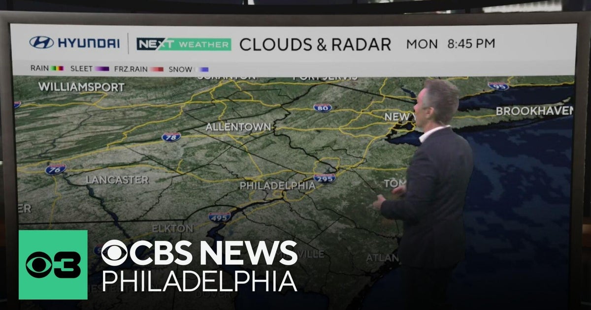 Gorgeous Monday in Philadelphia region, tracking storms later this week ...