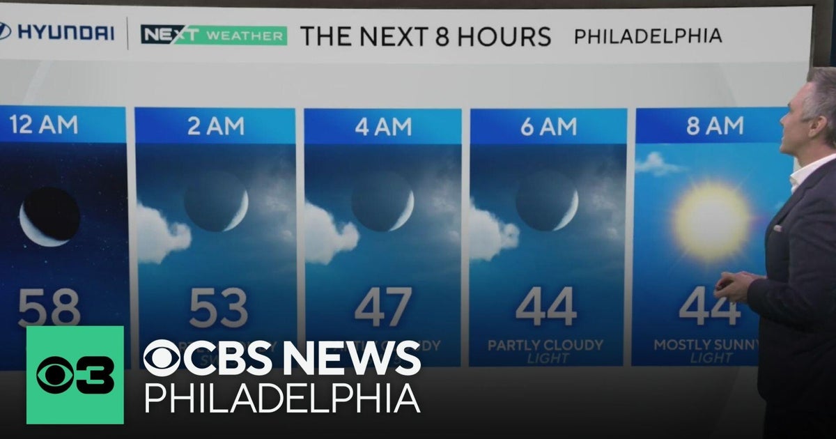 Another warm day Tuesday in Philadelphia region - CBS Philadelphia