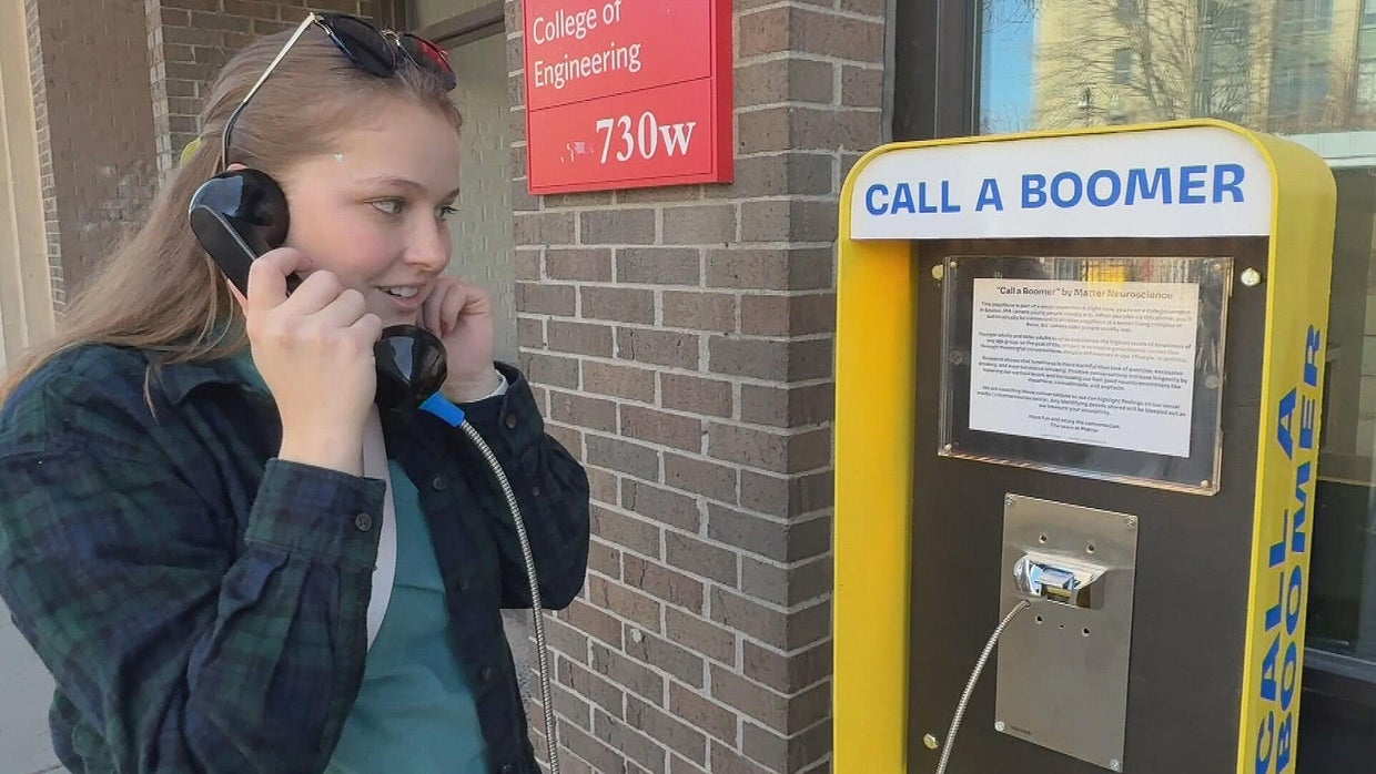 ‘Call a Boomer’: This payphone links young people to seniors