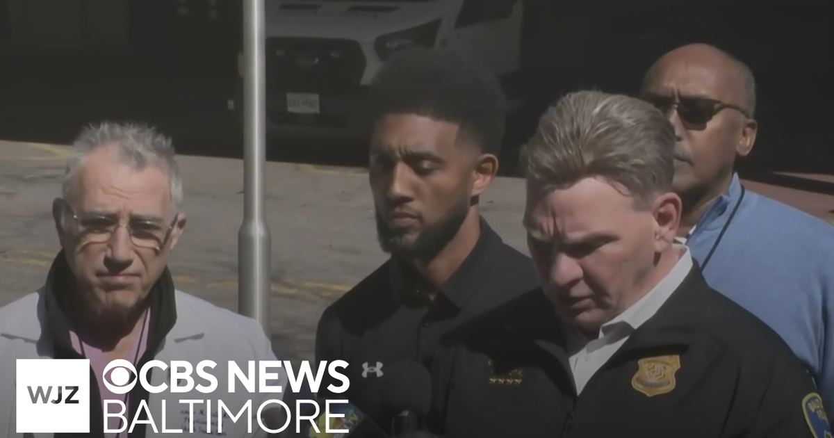 Baltimore leaders share update after suspect killed, police officer ...