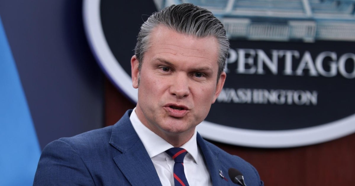 Hegseth says U.S. will not relent until Iran is totally defeated