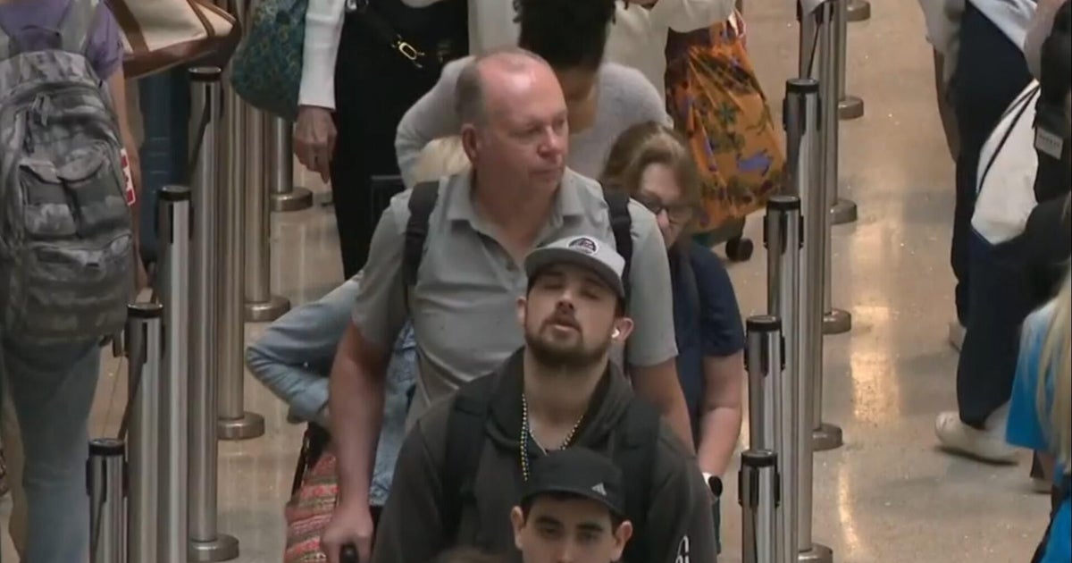 Frustration mounts at airports amid TSA staffing shortages spurred by DHS shutdown