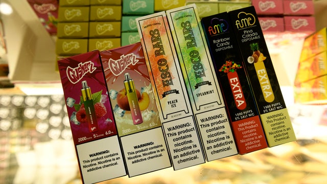 Denver City Council considers ban on flavored tobacco products and vape juice. 