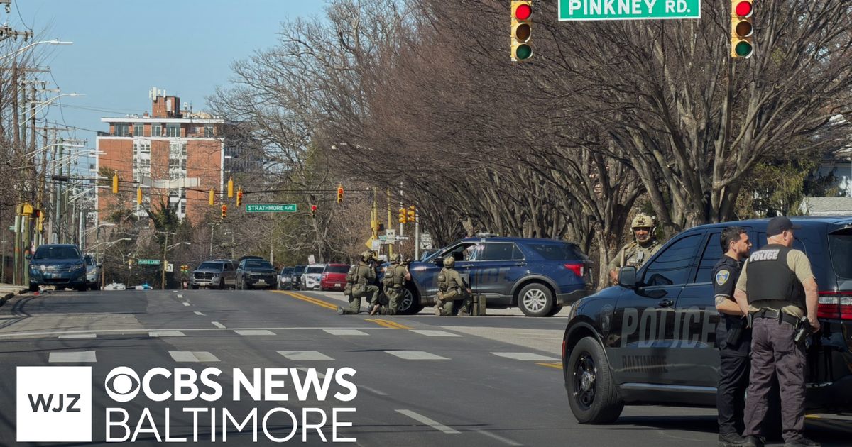 Baltimore Police officer and suspect shot during active shooter ...