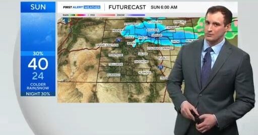 Cooler Wednesday in Denver, high fire danger and snow across Colorado ...