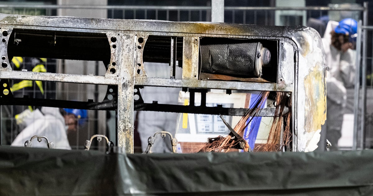 6 people killed and 3 hospitalized in Switzerland bus fire, police say