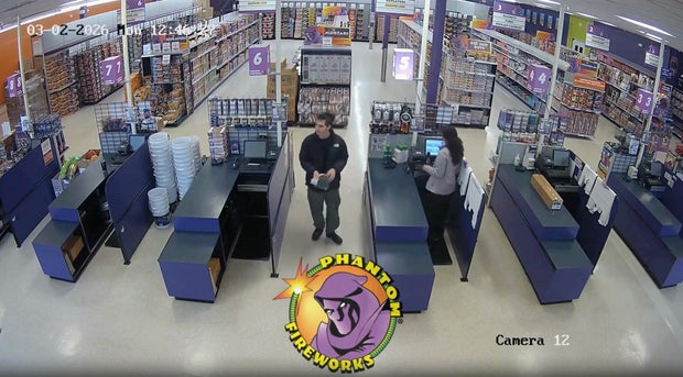 Video appears to show Gracie Mansion bomb suspect purchasing fuse at Pennsylvania fireworks store