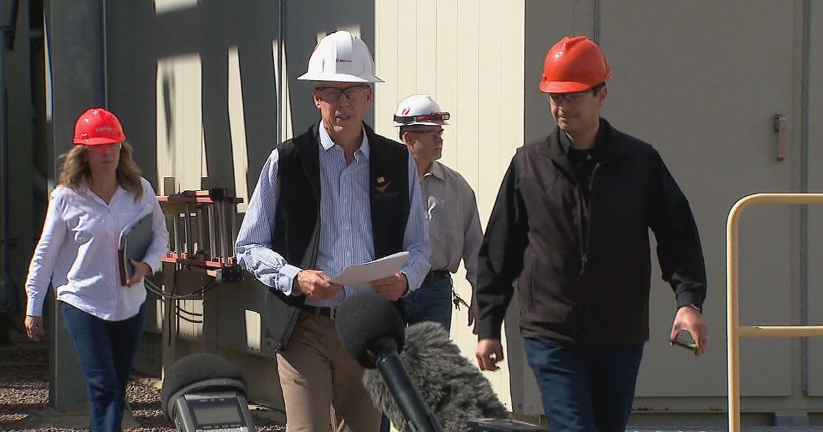 Energy Secretary Chris Wright joins Congressman Gabe Evans on Northern Colorado energy tour