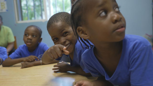 Kids at Have Faith Haiti 