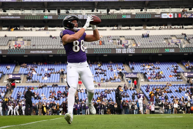 Pittsburgh Steelers v Baltimore Ravens - NFL 2025 