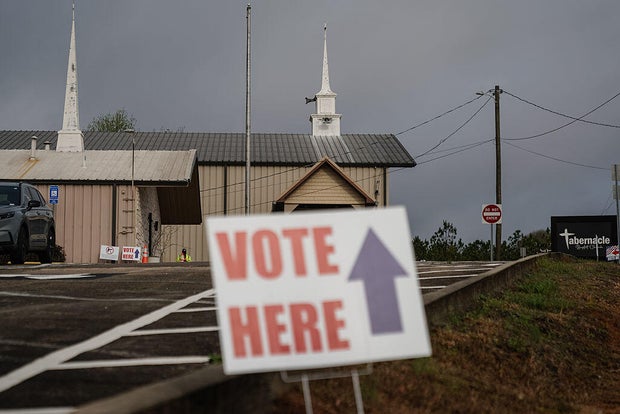 Georgia Runoff For Greene Seat Looms With 17 Candidates Running 