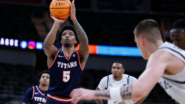 COLLEGE BASKETBALL: MAR 09 Horizon League Men's Tournament - Robert Morris vs Detroit Mercy 