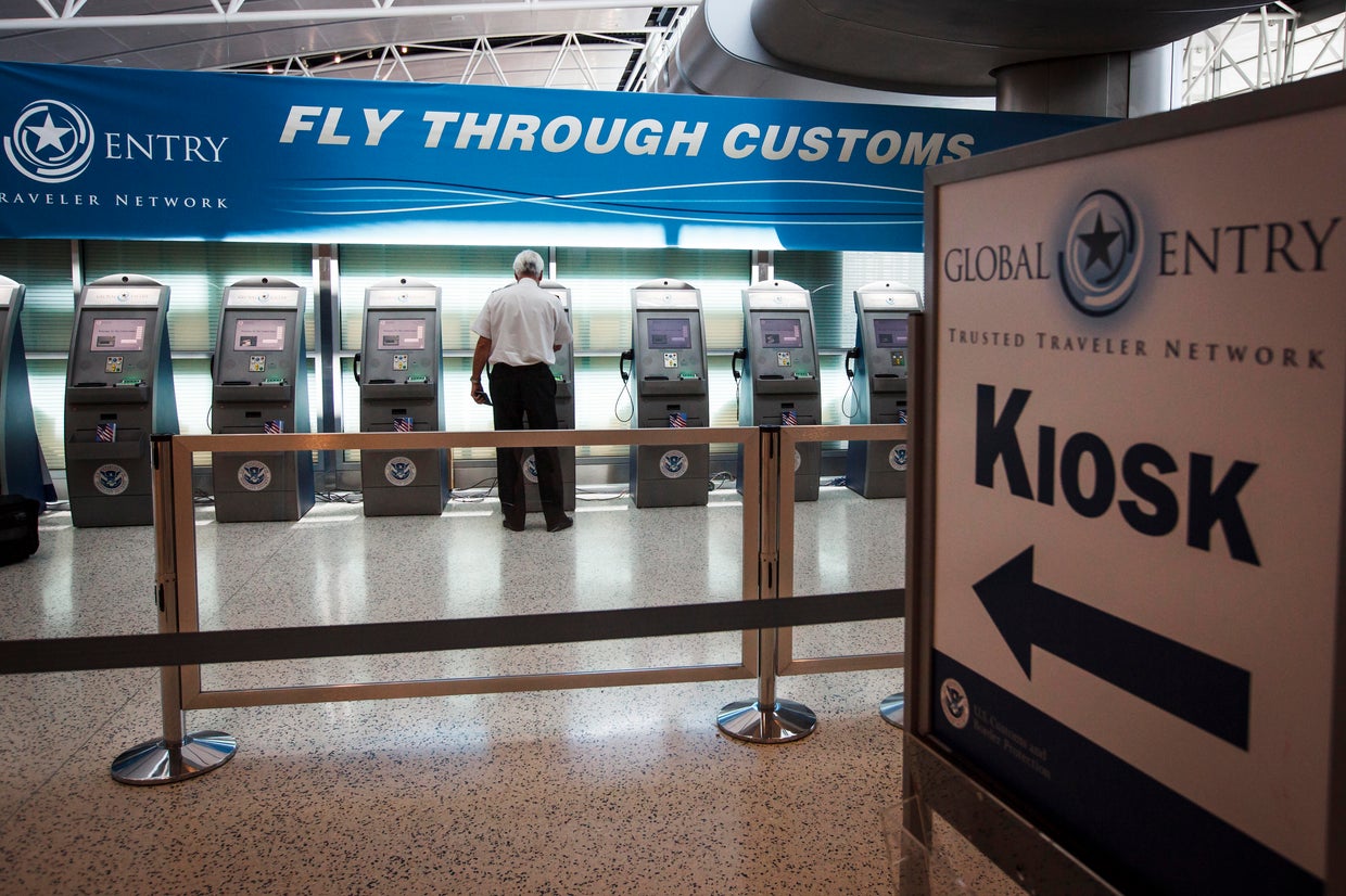 Global Entry program restored as DHS shutdown continues - CBS News