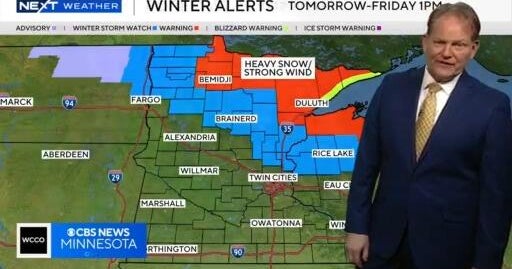 5 p.m. Minnesota forecast from March 11, 2026 | NEXT Weather