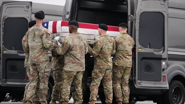 Trump Iran US Military Deaths Casualty Return 
