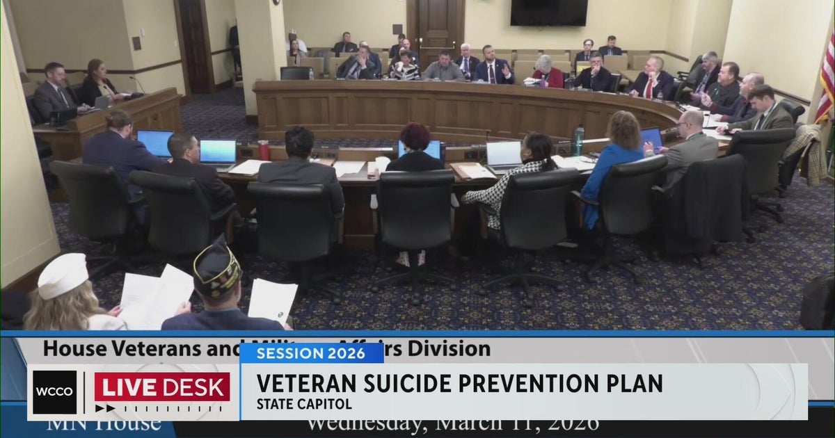 Minnesota continues to lose about 100 veterans to suicide each year, new data says