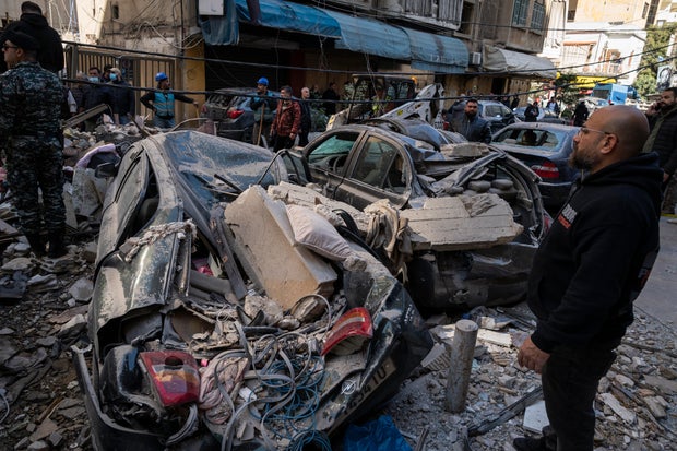 Israel Continues Air Strikes And Ground Offensive In Lebanon 