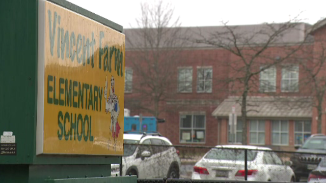 Vincent Farm Elementary School Baltimore County Maryland 