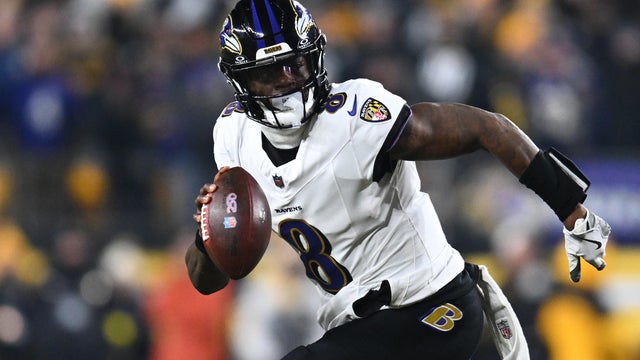 Lamar Jackson Baltimore Ravens 