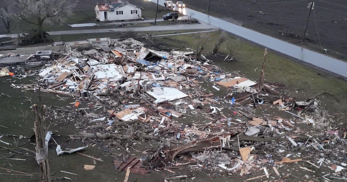 Videos: Damage from devastating tornadoes in Illinois and Indiana