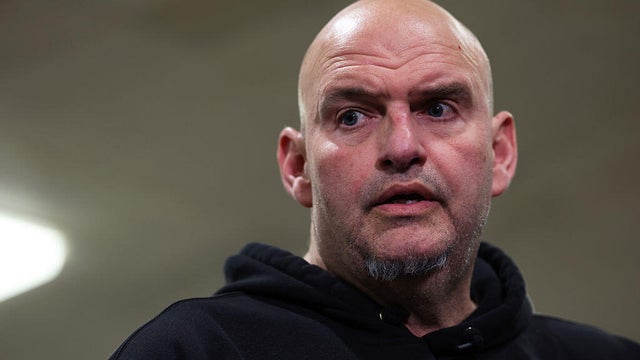 Democratic Sen. John Fetterman 