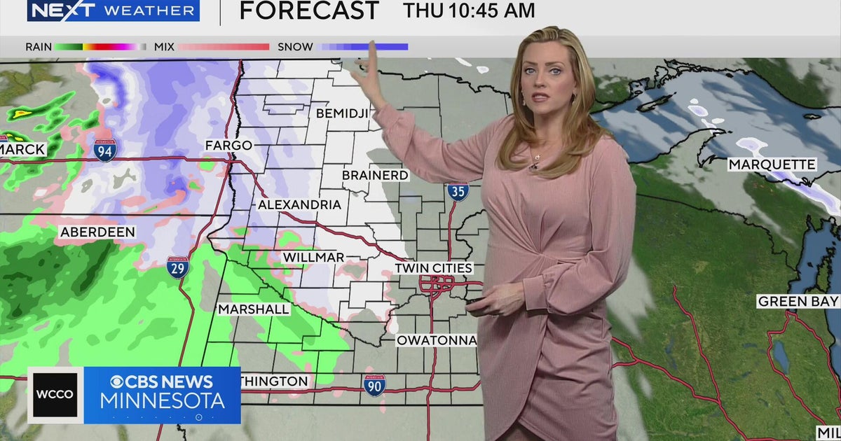 Noon Minnesota forecast from March 11, 2026 | NEXT Weather