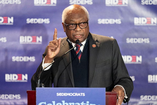 Rep. Jim Clyburn, 85-year-old South Carolina Democrat, running for reelection