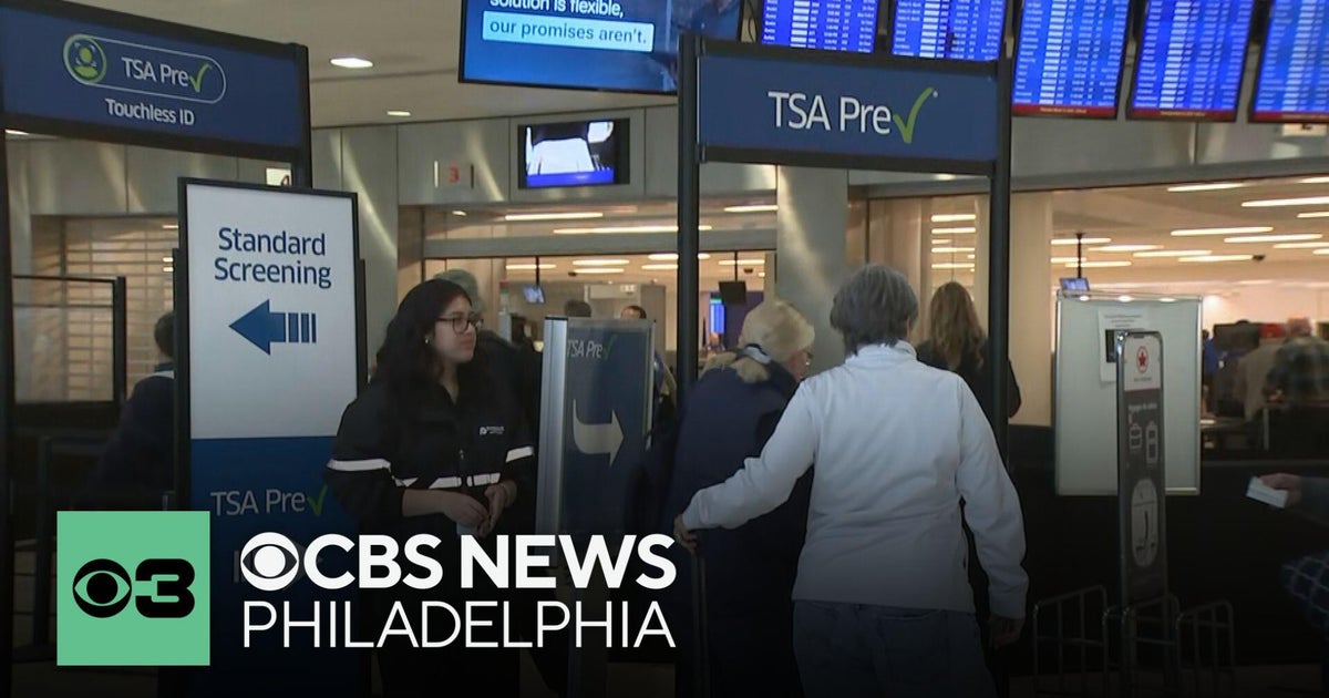 Travelers react after TSA closes 1 security checkpoint at PHL airport due to government shutdown