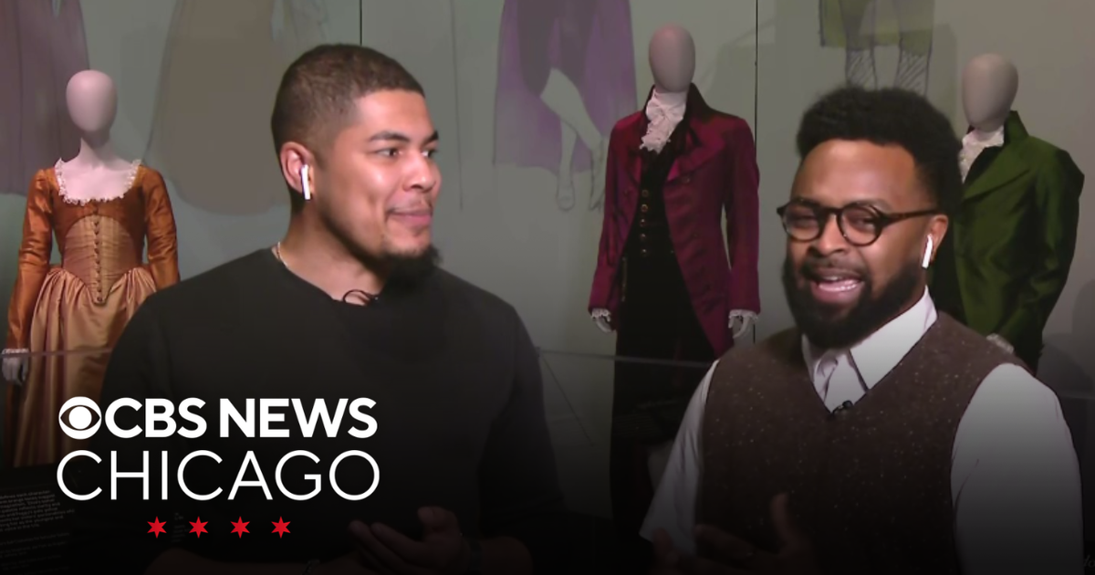 Paul Tazewell's "Hamilton" costumes on display at Griffin Museum of Science and Industry