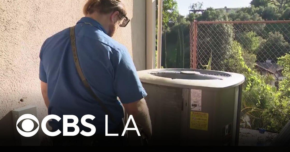 Air conditioning repair crews brace for Southern California heat wave ...